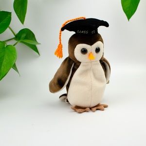 Ty Beanie Baby Wise the Owl